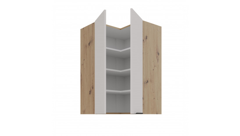 SOLEA 60x60 GN-108 2F 90° pakabinama kampinė spintelė