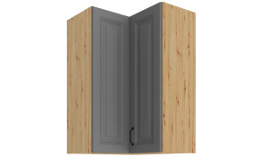 STILO 60x60 GN-108 2F (90°) Dustgrey artisan pakabinama kampinė spintelė