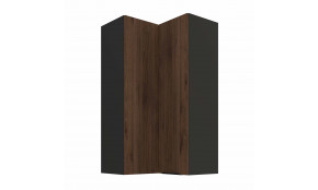 MONZA 60x60 GN-108 2F (90) pakabinama kampinė spintelė