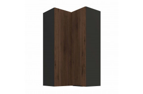 MONZA 60x60 GN-108 2F (90) pakabinama kampinė spintelė