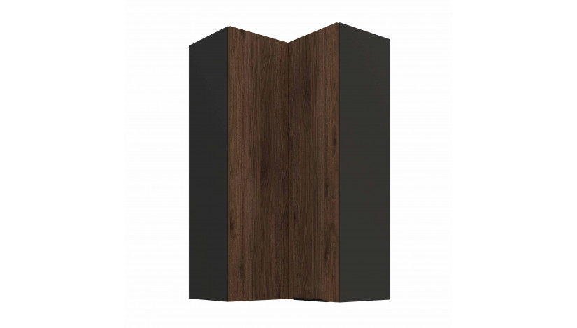 MONZA 60x60 GN-108 2F (90) pakabinama kampinė spintelė