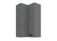 NESSA 60x60 GN-108 2F (90°) pakabinama kampinė spintelė