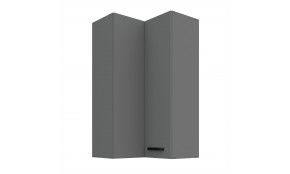 NESSA 60x60 GN-108 2F (90°) pakabinama kampinė spintelė