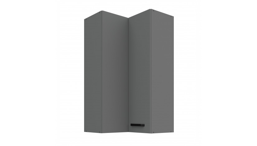 NESSA 60x60 GN-108 2F (90°) pakabinama kampinė spintelė