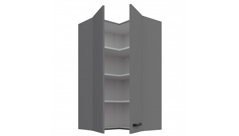 NESSA 60x60 GN-108 2F (90°) pakabinama kampinė spintelė