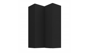 SIENA 60x60 GN-108 2F (90°) pakabinama kampinė spintelė