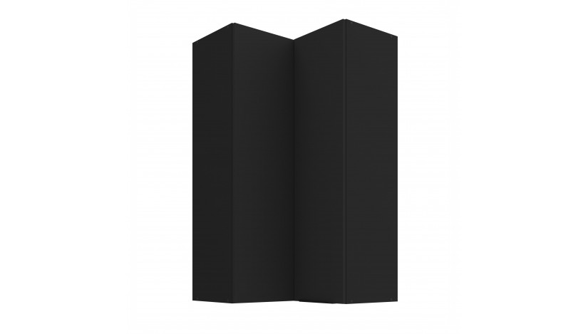 SIENA 60x60 GN-108 2F (90°) pakabinama kampinė spintelė