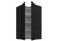 SIENA 60x60 GN-108 2F (90°) pakabinama kampinė spintelė