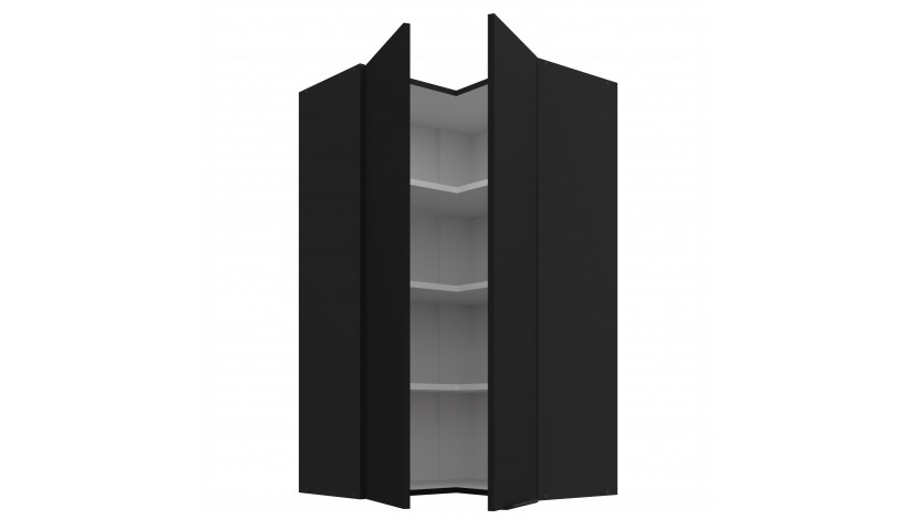 SIENA 60x60 GN-108 2F (90°) pakabinama kampinė spintelė