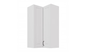 STILO 60x60 GN-108 2F (90°) Balta Balta pakabinama kampinė spintelė