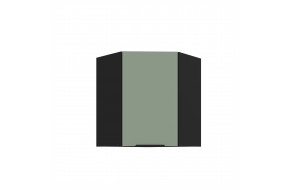 ARIA SA/BL 60x60 GN-72 1F 45° pakabinama kampinė spintelė