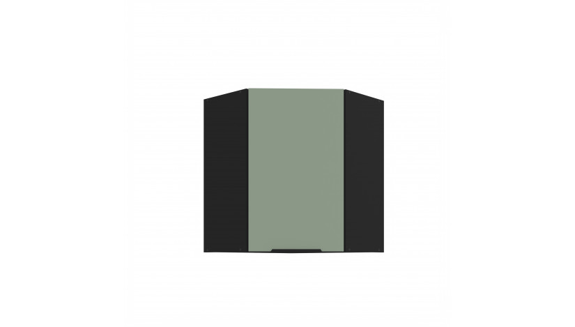 ARIA SA/BL 60x60 GN-72 1F 45° pakabinama kampinė spintelė