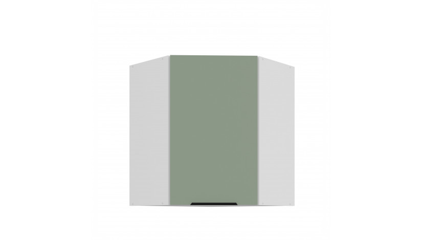 ARIA SA/WH 60x60 GN-72 1F 45° pakabinama kampinė spintelė
