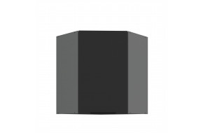ARIA BL/ANT 60x60 GN-72 1F 45° pakabinama kampinė spintelė