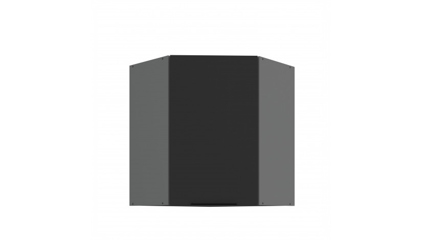 ARIA BL/ANT 60x60 GN-72 1F 45° pakabinama kampinė spintelė