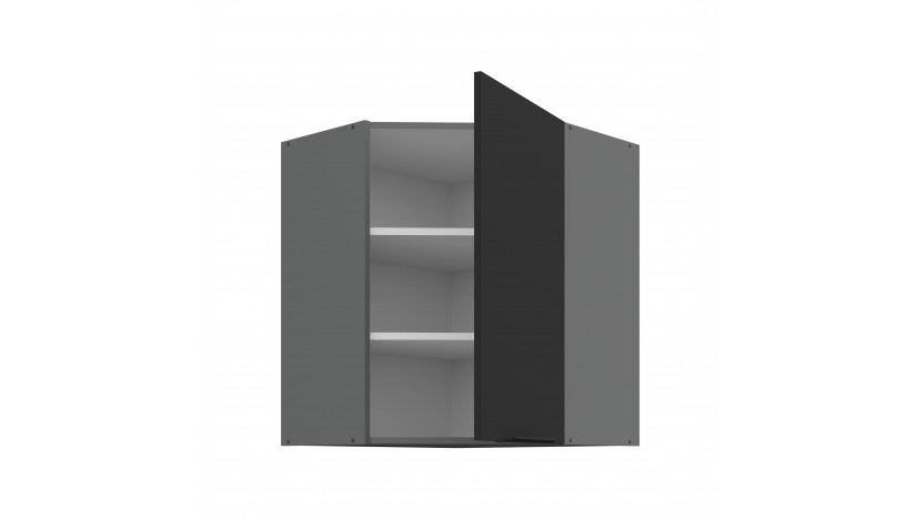 ARIA BL/ANT 60x60 GN-72 1F 45° pakabinama kampinė spintelė