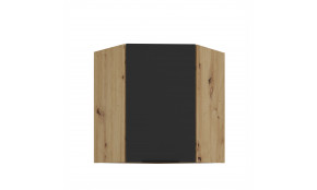 ARIA BL/AR 60x60 GN-72 1F 45° pakabinama kampinė spintelė