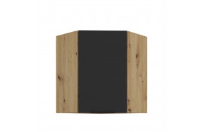 ARIA BL/AR 60x60 GN-72 1F 45° pakabinama kampinė spintelė