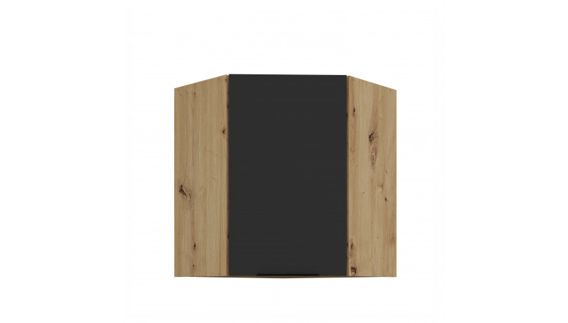 ARIA BL/AR 60x60 GN-72 1F 45° pakabinama kampinė spintelė