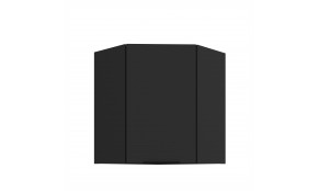 ARIA BL/BL 60x60 GN-72 1F 45° pakabinama kampinė spintelė