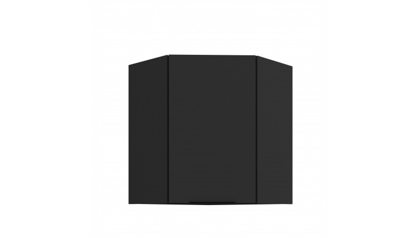 ARIA BL/BL 60x60 GN-72 1F 45° pakabinama kampinė spintelė