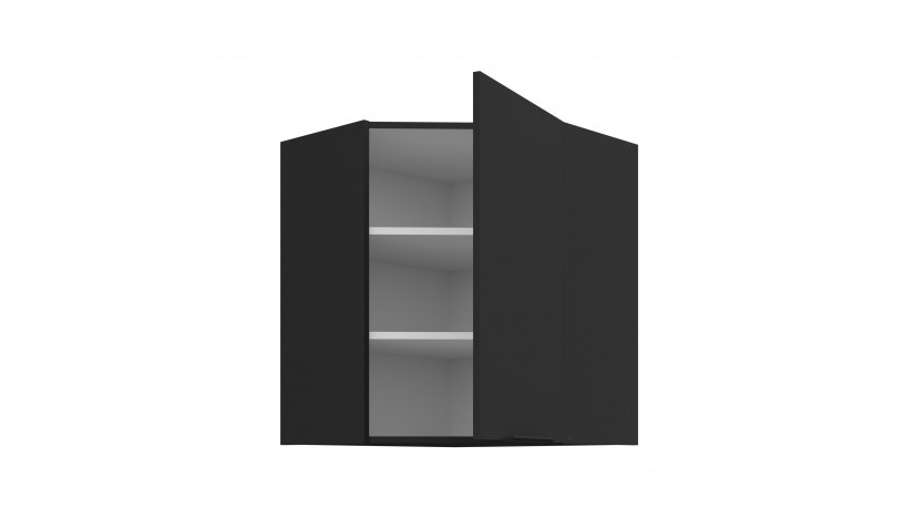 ARIA BL/BL 60x60 GN-72 1F 45° pakabinama kampinė spintelė