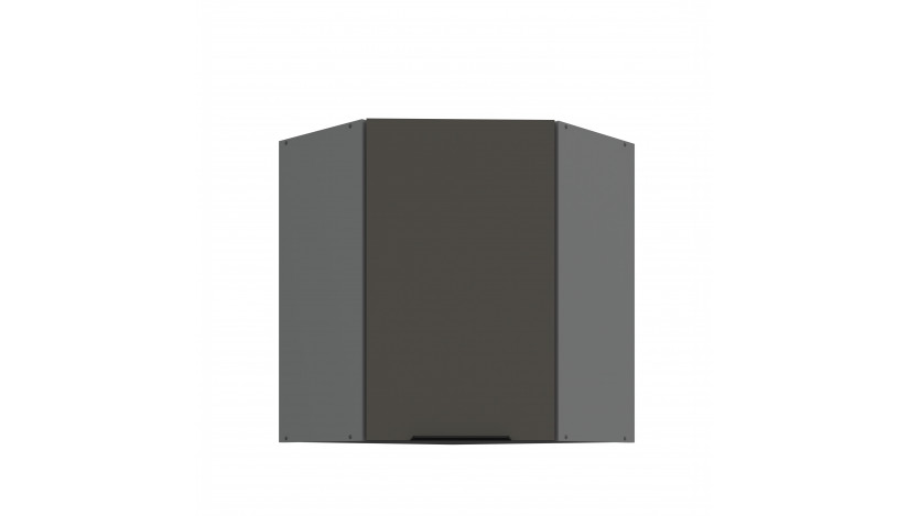 ARIA GR/ANT 60x60 GN-72 1F 45° pakabinama kampinė spintelė