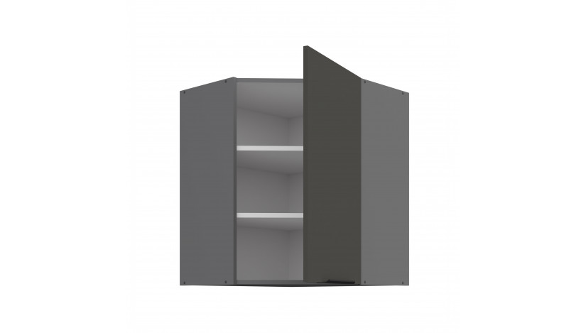 ARIA GR/ANT 60x60 GN-72 1F 45° pakabinama kampinė spintelė