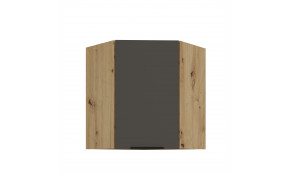 ARIA GR/AR 60x60 GN-72 1F 45° pakabinama kampinė spintelė