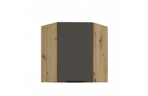 ARIA GR/AR 60x60 GN-72 1F 45° pakabinama kampinė spintelė