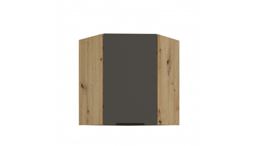 ARIA GR/AR 60x60 GN-72 1F 45° pakabinama kampinė spintelė