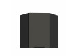 ARIA GR/BL 60x60 GN-72 1F 45° pakabinama kampinė spintelė