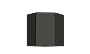 ARIA GR/BL 60x60 GN-72 1F 45° pakabinama kampinė spintelė