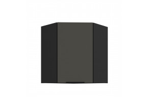 ARIA GR/BL 60x60 GN-72 1F 45° pakabinama kampinė spintelė