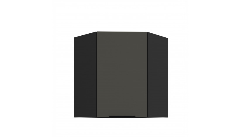 ARIA GR/BL 60x60 GN-72 1F 45° pakabinama kampinė spintelė