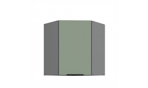 ARIA SA/ANT 60x60 GN-72 1F 45° pakabinama kampinė spintelė