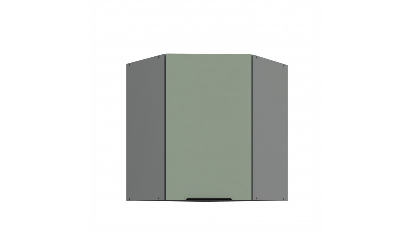 ARIA SA/ANT 60x60 GN-72 1F 45° pakabinama kampinė spintelė