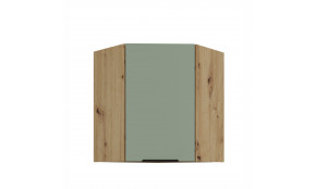 ARIA SA/AR 60x60 GN-72 1F 45° pakabinama kampinė spintelė