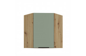 ARIA SA/AR 60x60 GN-72 1F 45° pakabinama kampinė spintelė