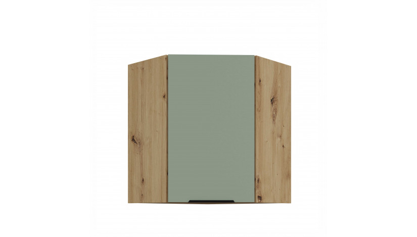 ARIA SA/AR 60x60 GN-72 1F 45° pakabinama kampinė spintelė