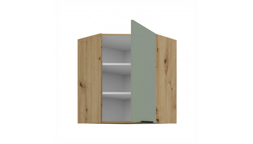 ARIA SA/AR 60x60 GN-72 1F 45° pakabinama kampinė spintelė