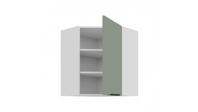 ARIA SA/WH 60x60 GN-72 1F 45° pakabinama kampinė spintelė