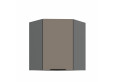ARIA TA/ANT 60x60 GN-72 1F 45° pakabinama kampinė spintelė