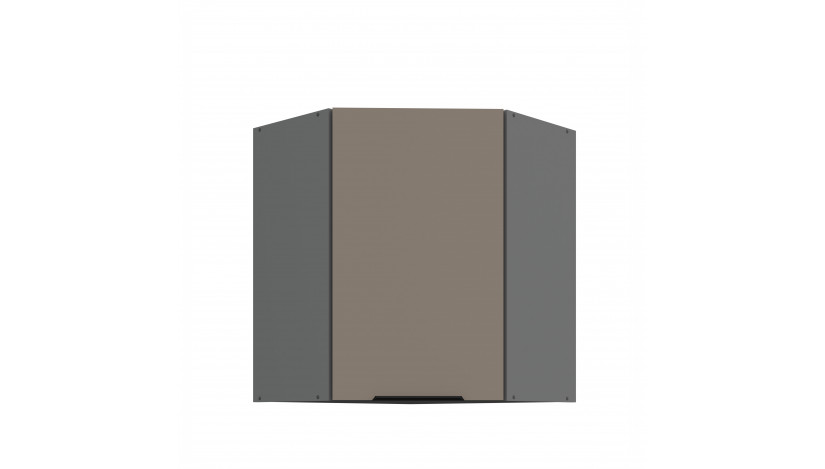 ARIA TA/ANT 60x60 GN-72 1F 45° pakabinama kampinė spintelė