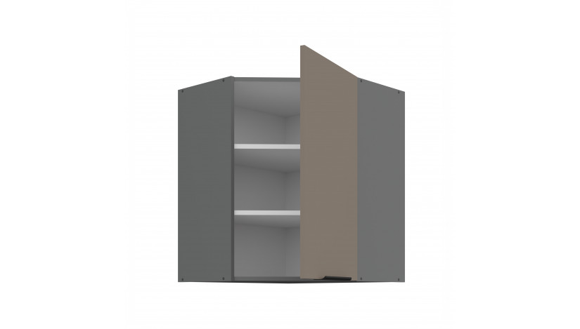 ARIA TA/ANT 60x60 GN-72 1F 45° pakabinama kampinė spintelė