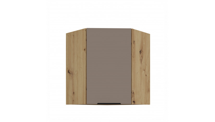 ARIA TA/AR 60x60 GN-72 1F 45° pakabinama kampinė spintelė