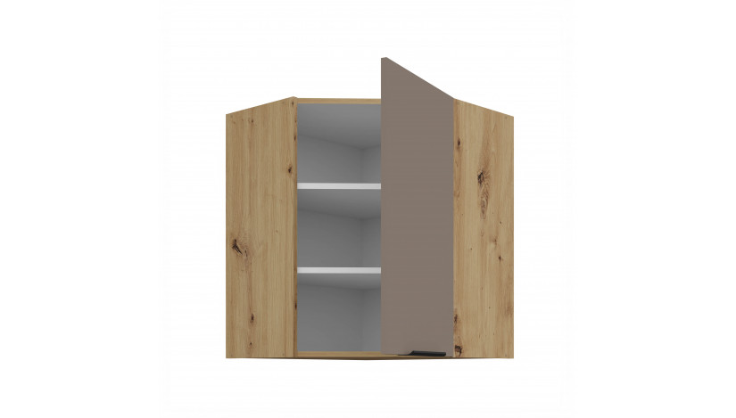 ARIA TA/AR 60x60 GN-72 1F 45° pakabinama kampinė spintelė