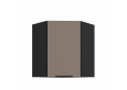 ARIA TA/BL 60x60 GN-72 1F 45° pakabinama kampinė spintelė