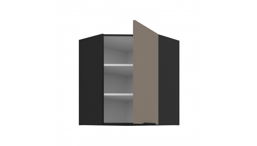 ARIA TA/BL 60x60 GN-72 1F 45° pakabinama kampinė spintelė