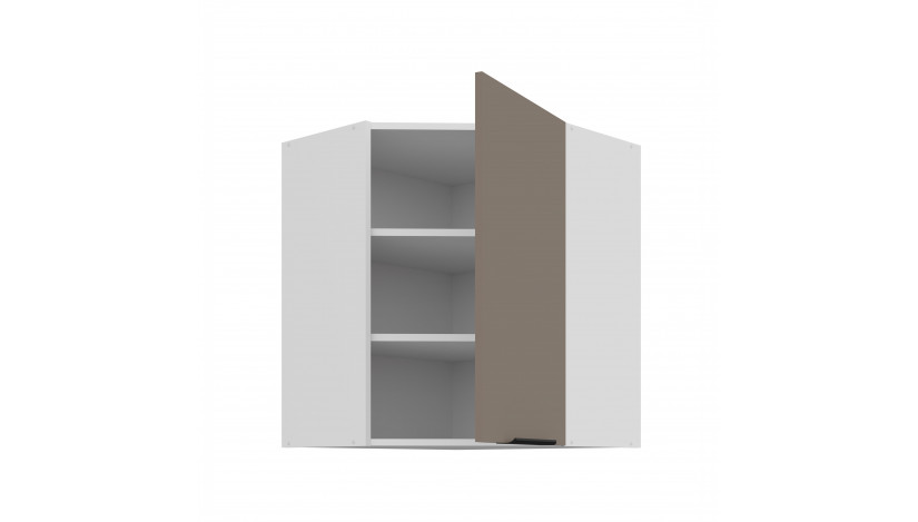ARIA TA/WH 60x60 GN-72 1F 45° pakabinama kampinė spintelė